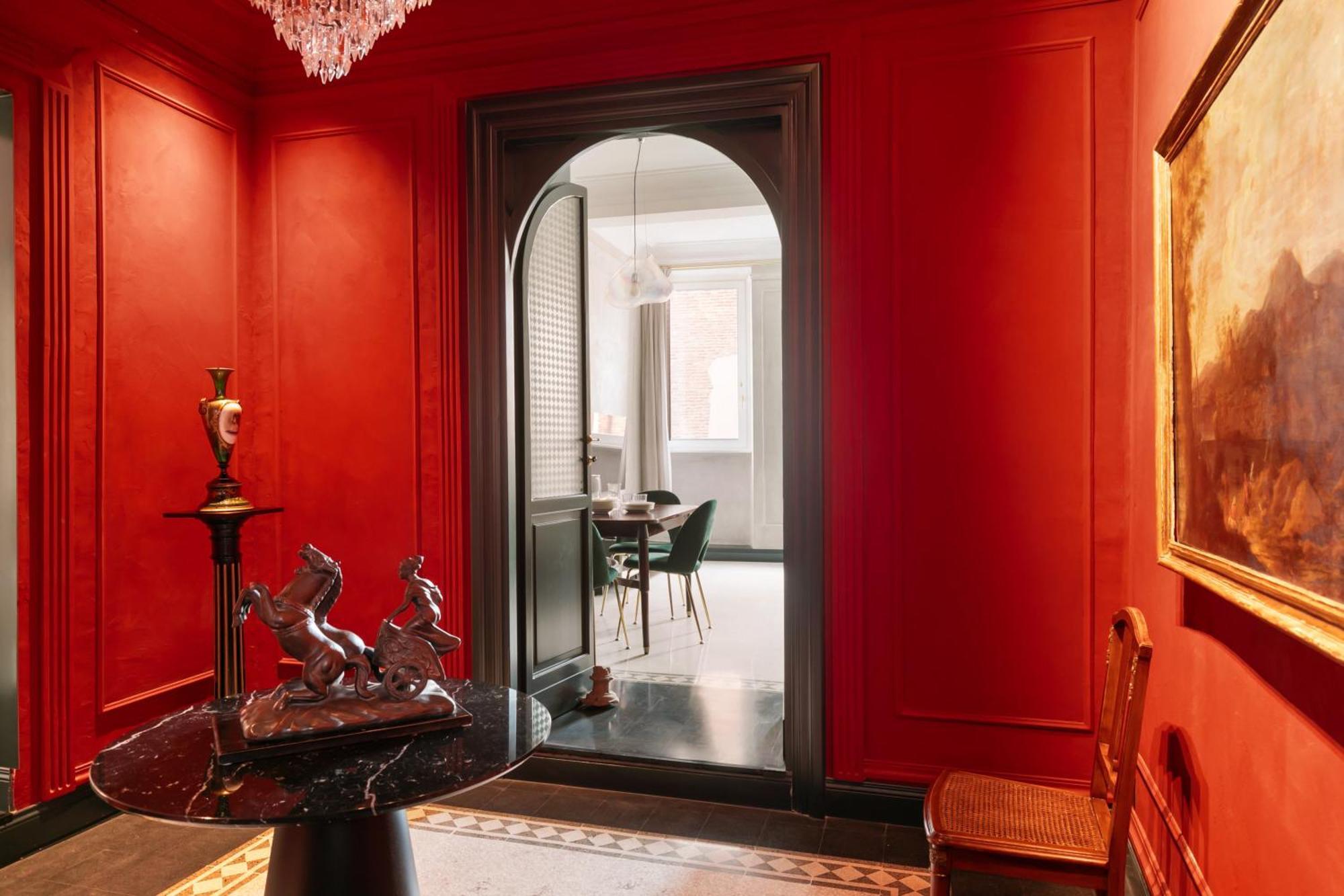 Luxury In Trastevere Rom