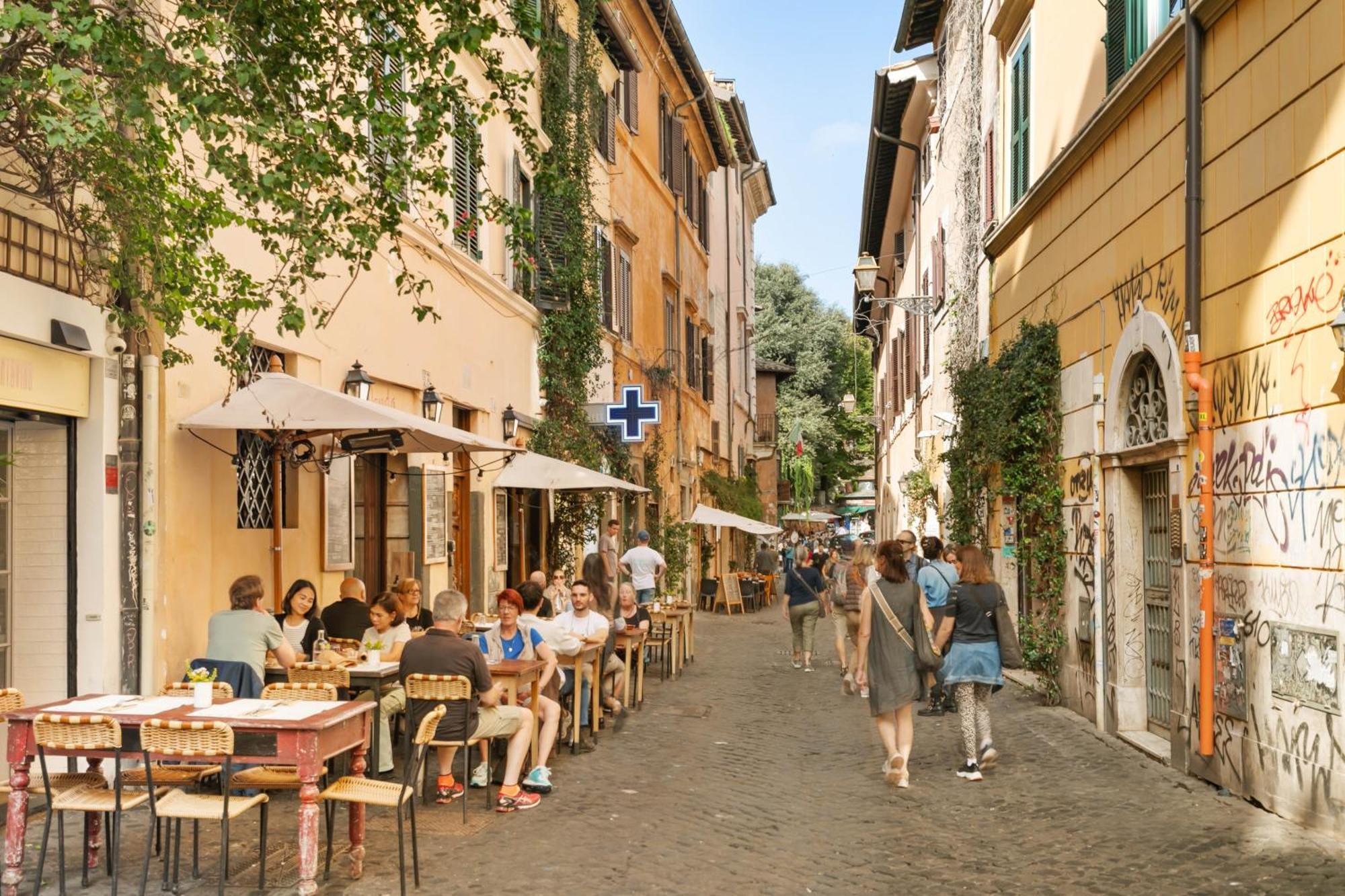Luxury In Trastevere Lejlighed