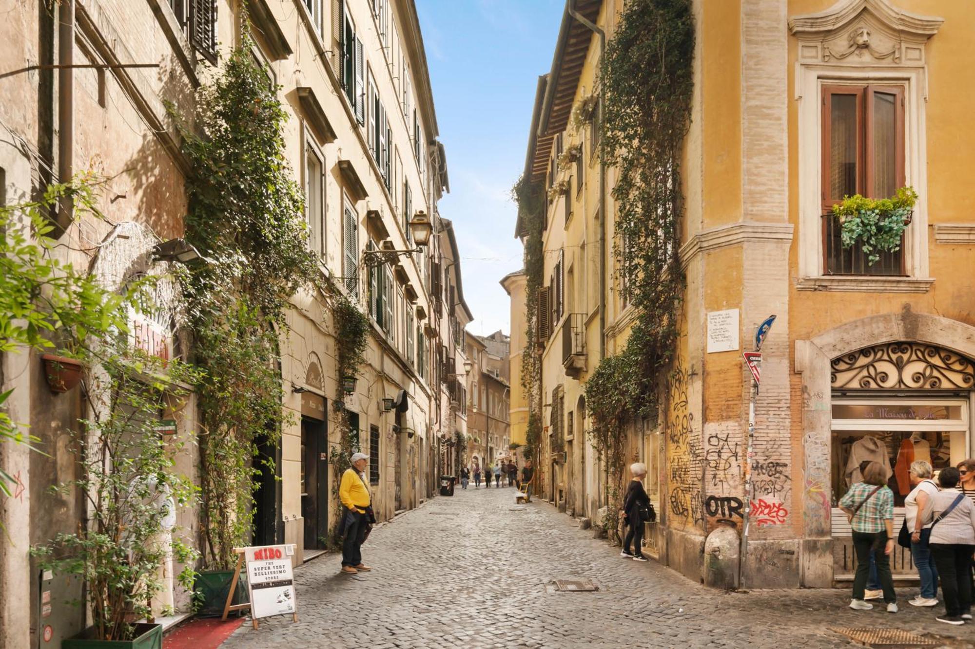 Apartment Luxury In Trastevere Rom