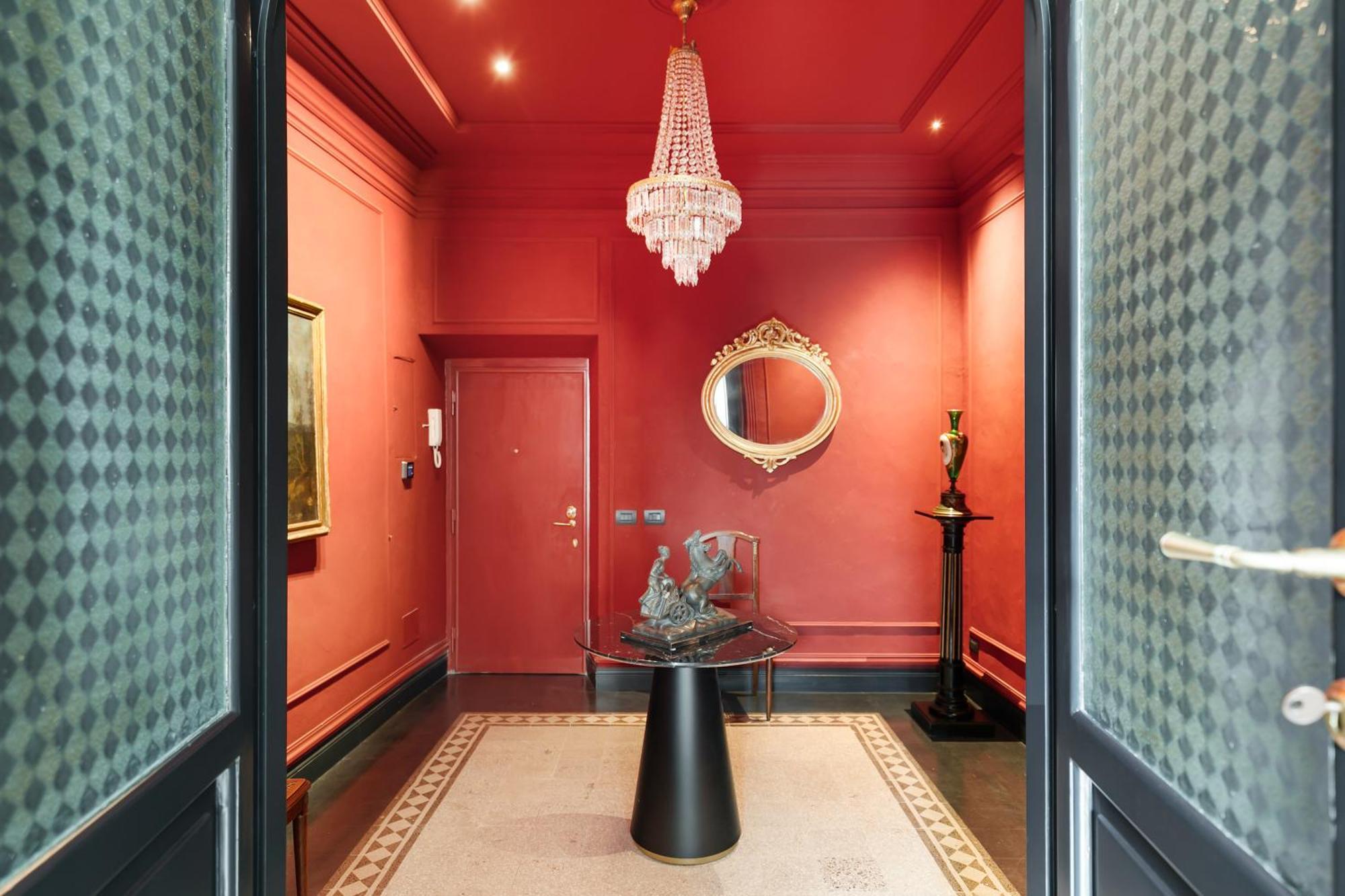 Luxury In Trastevere Lejlighed *